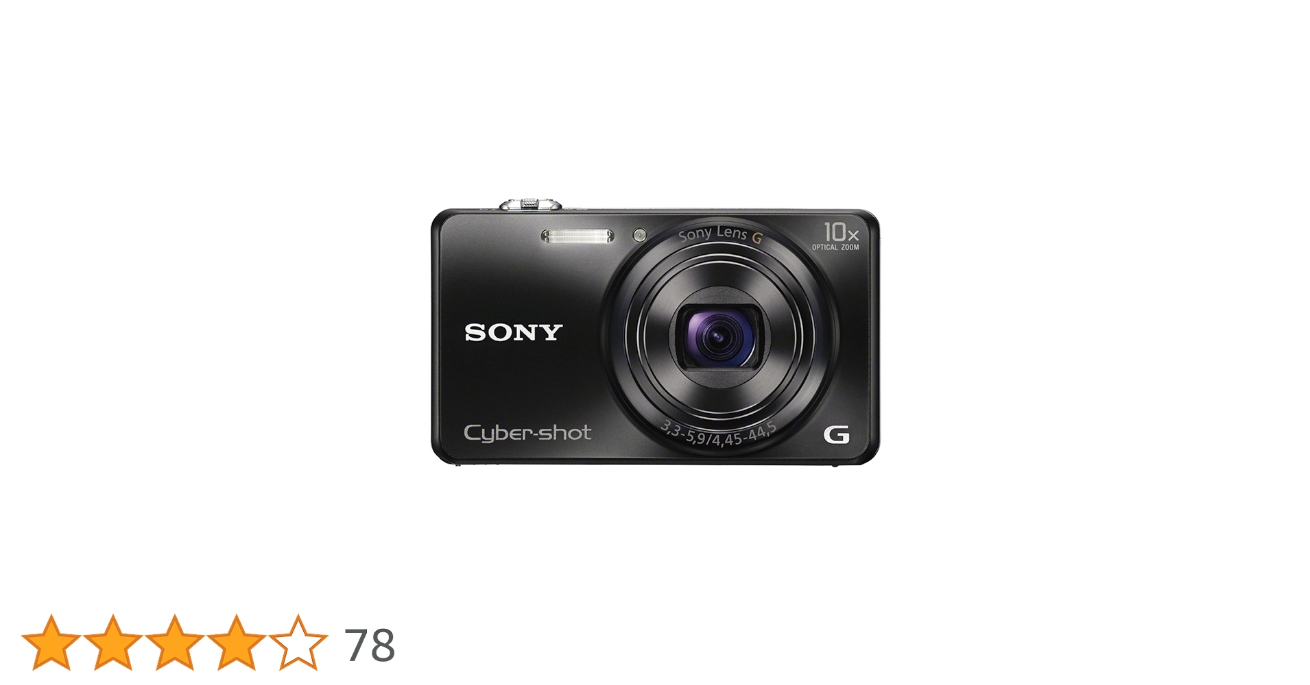 Amazon | SONY デジタルカメラ Cyber-shot WX200 1890万画素